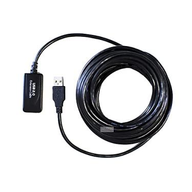 Imagem de Cabo Extensor Usb 2.0 Amplificador Repetidor 5 Metros Faz