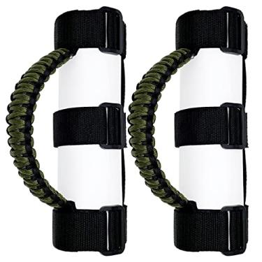 Imagem de Plugues de porta traseira para Jeep Rubber Plug kit de plugues de corpo de porta traseira para Jeep Wrangler JK 2007 – 2018 (3 peças), Black/Olive