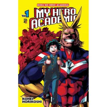 Imagem de My Hero Academia - Vol. 1