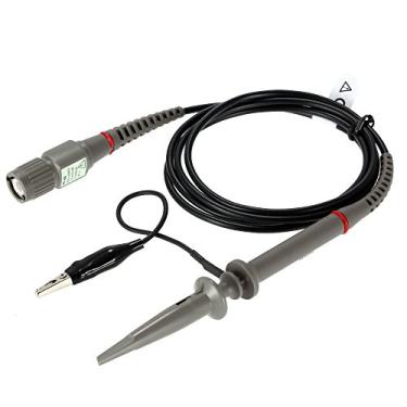 Imagem de Qudai Max.600V DC pico AC x1 x10 60MHz 10MΩ osciloscópio Clip sonda com acessórios NP