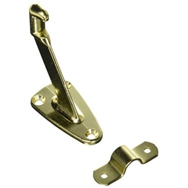 Imagem de Suportes de corrimão Stanley National Hardware SPB112 em latão