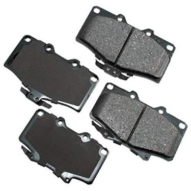 Imagem de Akebono ACT502 Proact Kit de pastilhas de freio a disco de cerâmica ultra premium