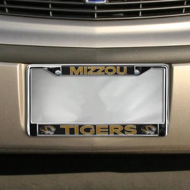 Imagem de WinCraft Missouri, University of S55756 LIC PLT Moldura S/L abobadada