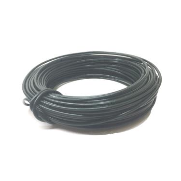 Imagem de Sweet Online Deal Gaiolas de plantas de 2,0 mm para jardim com torção de fio de treinamento de bonsai, 1,5 m