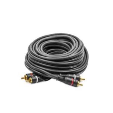 Imagem de Cabo Rca 5M 5Mm Ouro Plug Reto