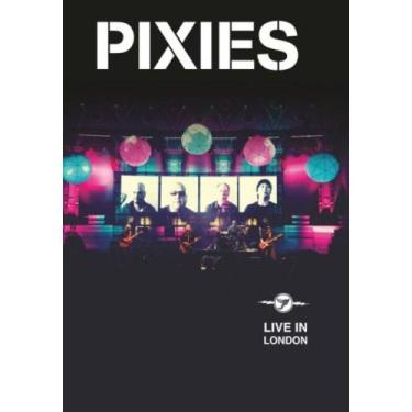 Imagem de Dvd Pixies Live In London (Dvd) - Coqueiro Verde
