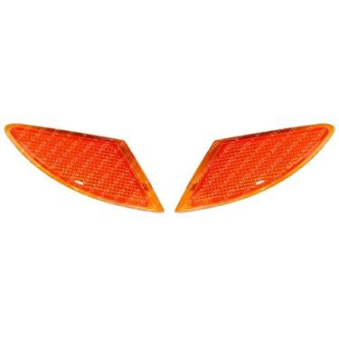 Imagem de JESYMBX Para Mercedes-Benz W251 R320 R350 R500 R6 Par de lâmpadas indicadoras de seta de para-choque dianteiro