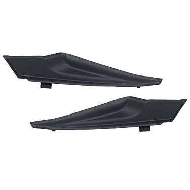 Imagem de JESYMBX Para Toyota Corolla 2014-2019 pára-brisa dianteiro envoltório de canto acabamento lateral limpador capa par