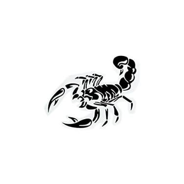 Imagem de 1 adesivo de carro para janela de caminhões e caminhões à prova d'água PVC estilo carro decalque automotivo com listras laterais adesivo animal