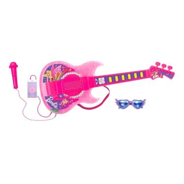 Imagem de Barbie Guitarra Dreamtopia Mp3 Fun