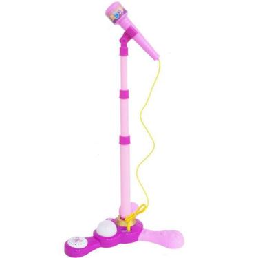 Brinquedos para crianças para 7 8 9 10 anos de idade microfone para meninas  de natal para 6-12 anos de idade, microfone de karaokê para crianças,  brinquedos para meninas para(01-rosa de ouro)