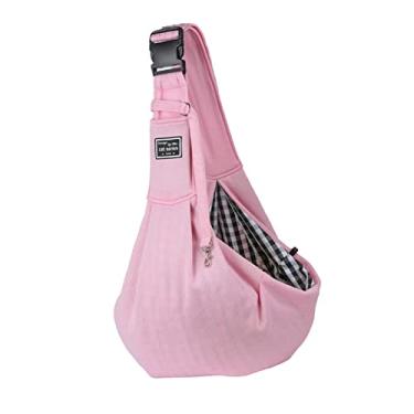 Imagem de Fenteer Bolsa de Transporte Para Cat Da Pet mochila para animais de estimação Para cachorro pequeno Bolsa Passeio Pet