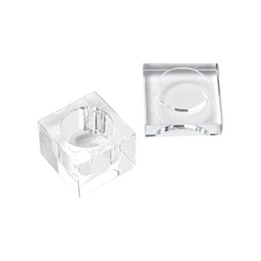 Imagem de Prato de vidro para arte de unhas com tampa para mulheres, ferramentas de manicure, fácil de limpar, copo espesso, suporte de recipiente de vidro