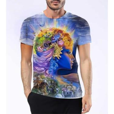 Imagem de Camiseta Camisa Gaia Titã Mitologia Grega Criadora Terra 5 - Estilo Kr