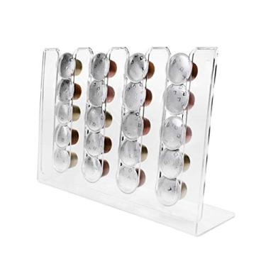 Imagem de Porta Cápsula Acrílico Nespresso - 20 un.