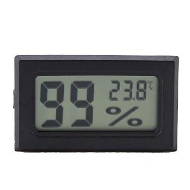 Imagem de Medidor Digital sem fio Temperatura Umidade Termômetro Higrômetro YS-11