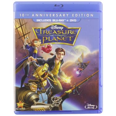 Imagem de Treasure Planet (10th Anniversary Edition) (Blu-ray + DVD)
