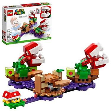 Imagem de 71382 LEGO® Super Mario™ Pacote de Expansão - O Desafio das Plantas Piranhas; Kit de Construção (267 peças)