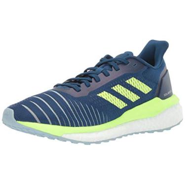 Imagem de adidas Solar Drive Feminino, Legend Marine/Amarelo/Cinza, 5