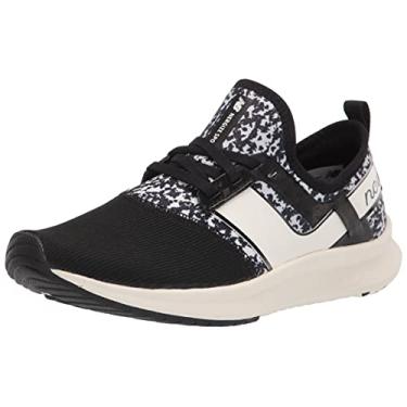 Imagem de New Balance Tênis feminino FuelCore Nergize Sport V1, Preto/sal marinho, 5
