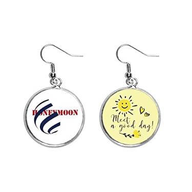 Imagem de Brinco de fita que envolve o abrigo, doçura, gota, sol, flor, joias, moda