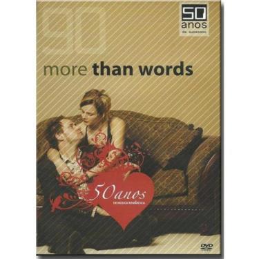 Imagem de Dvd 90 More Than Words - 50 Anos De Música Romântica - Sonopress