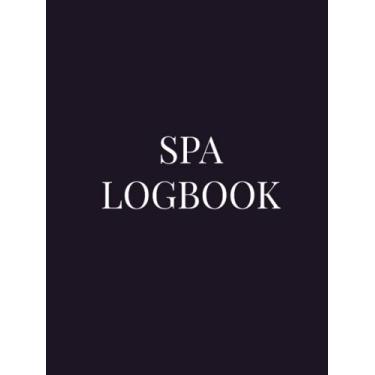 Imagem de Retrogama Spa Logbook: Hardcover Notebook For Spa & Jacuzzi Maintenance With Inspection Checklist and Record Book Keeper for Water Chemistry & Ph Level, 400 Pages,Large Size