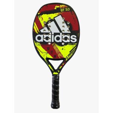 Imagem de Raquete de Beach Tennis Adidas BT 3.0 Amarelo e Vermelho