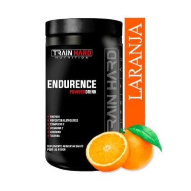 Imagem de R:4 Endurence Powder Drink / Laranja - 600G - Train Hard Nutrition