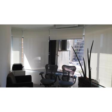 Imagem de Persiana Rolo Tela Solar 3% Varanda/Janelas 1,40 L X 1,60 A