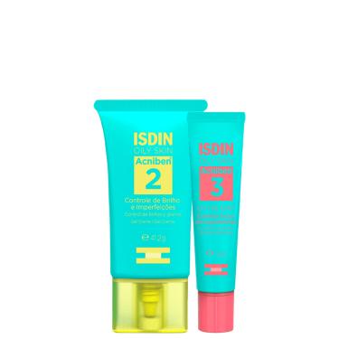 Imagem de Kit ISDIN Acniben Controle de Brilho & Antiacne (2 Produtos)