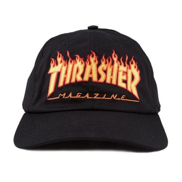 Imagem de Boné Thrasher Flame Dad Hat-Masculino