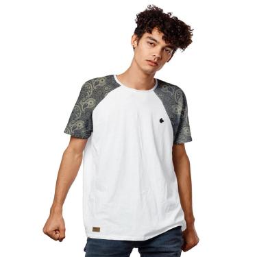 Imagem de Camiseta Raglan Masculina  Estampa Retrô anos 70-Masculino
