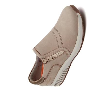 Imagem de Slip on feminino Rockport Trustride W, Taupe, 8