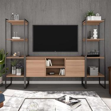 Imagem de Rack 2 Portas com Estante Clean Montana
