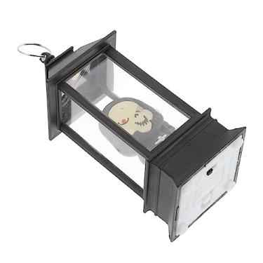 Imagem de BESTOYARD 1Pc Luz De Halloween Lâmpada De Mesa Vintage Lanternas De LED Para Decoração De Casa Lanternas Ao Ar Livre Lanterna De LED Luz De Halloween Lanternas Penduradas Para Decoração De