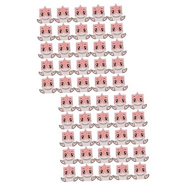 Imagem de NOLITOY 50 Pçs Favores Decoração De Papel De Festa Sacos Azuis Tema De Forma Infantil Tema Oceano Presente Presente Para Guloseima Chuveiro Mar Tubarão Suprimentos Para Bebê Guloseimas