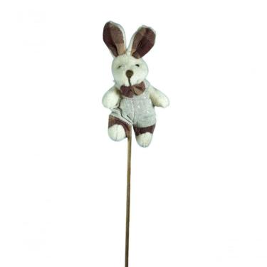Imagem de Pick Coelho Tecido 30x5x3cm