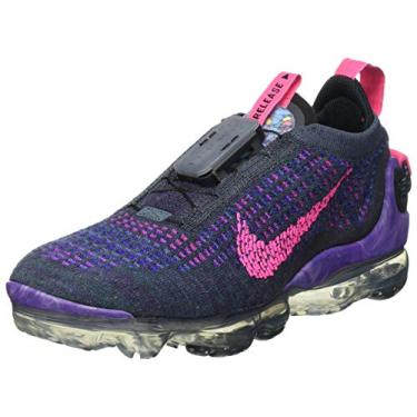 Imagem de NIKE Tênis de corrida feminino W AIR Vapormax 2020 FK, rosa rosa explosão preto azul raposa Concord Fireberry, 35
