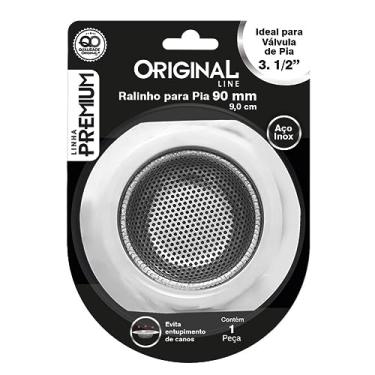 Imagem de Ralinho Para Pia Inox Original Line Premium 9cm