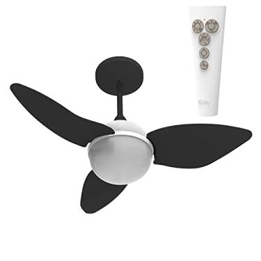 Imagem de Ventilador de Teto Aliseu Smart 220V Black Piano
