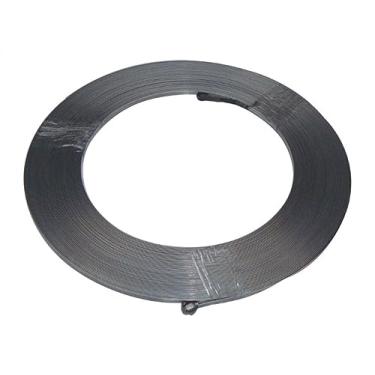 Imagem de Sonda Passa Puxa Fios 10 Metros ARR Guia de Aço Guia Profissional Elétrico Telefônico Antenas Desentupimento