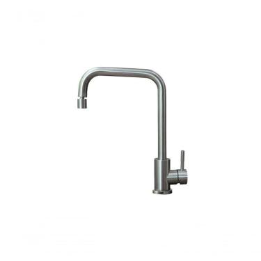 Imagem de Misturador Monocomando 181 Gourmet Aço Inox Escovado - Debacco