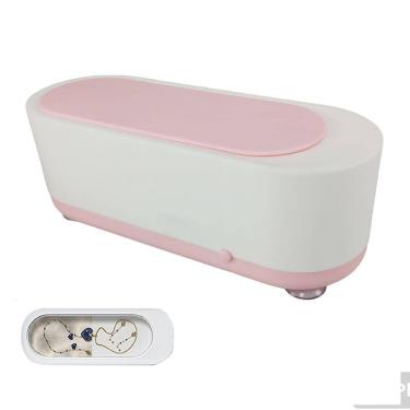 Imagem de Limpador Ultrassonico Oculos Joias Aneis Acessorios Pinceis de Maquiagem Alta Frequencia Estojo Multiuso Portatil