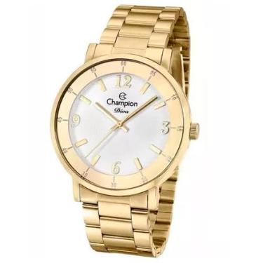 Imagem de Relógio Champion Feminino Dourado Original