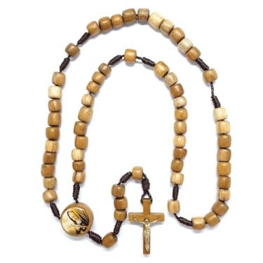 Imagem de Terço São Padre Pio com Folheto de Oração