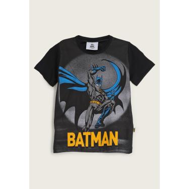 Imagem de Infantil - Camiseta Fakini Batman Preta Fakini 102303528 menino