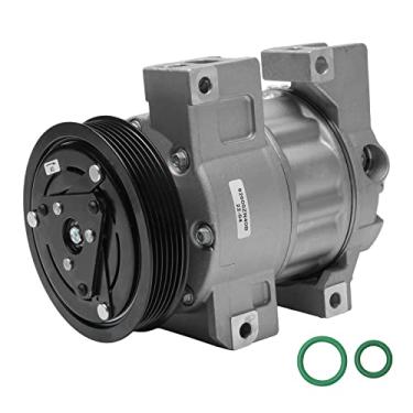 Imagem de Compressor CA de substituição com embreagem - Compatível com Nissan Altima e Sentra 2.5L 2007-2012 - Substitui 92600ZN40B, 92600JAOOA, 92600-ZN40B, 10886C, CO10886C - 07, 08, 09, 10, 11, 12