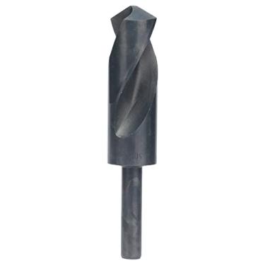 Imagem de Broca de haste reduzida BestAlice de 30 mm, brocas helicoidais pretas de aço de alta velocidade com haste reta de 1/2 polegada, broca de perfuração em espiral de 118 graus para ferro, alumínio e cobre