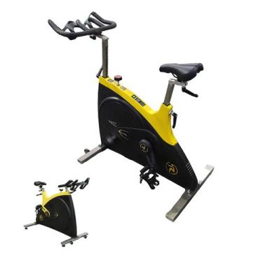 Imagem de Bicicleta Spinning Academia Profissional Aula Coletiva Cardio Musculaç